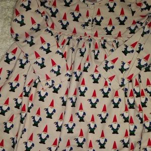 Hanna Andersson flannel nightgown